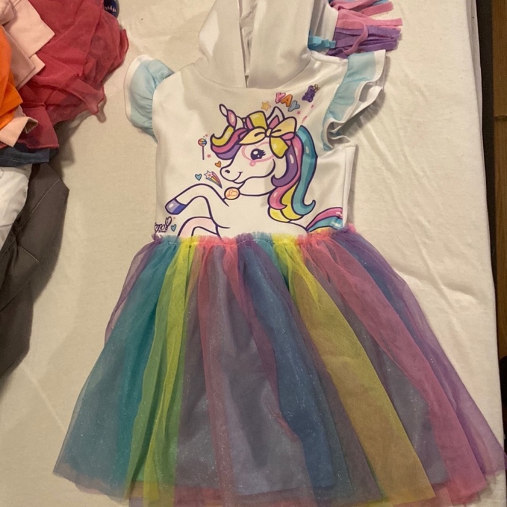 Jojo siwa unicorns hoodie